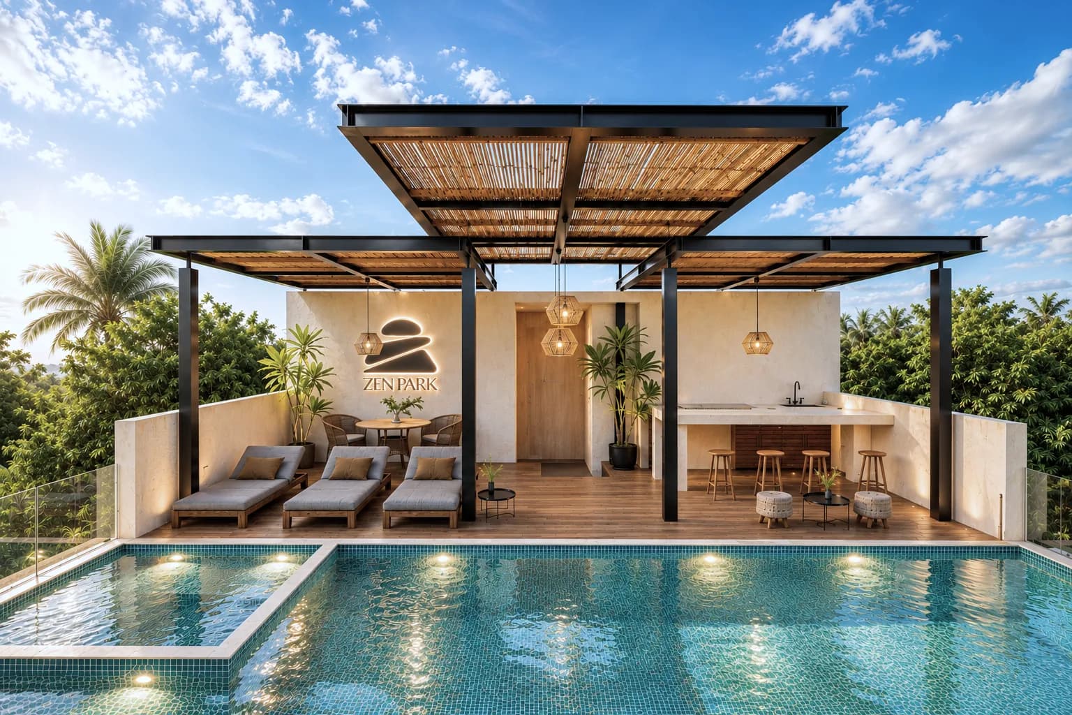 Studio en Zen Park, Playa del Carmen