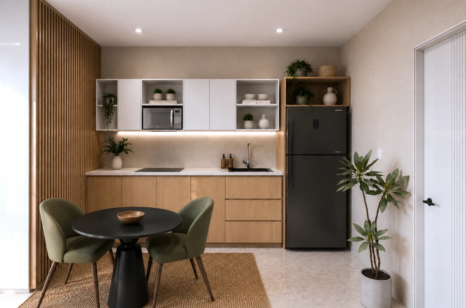 Studio Peace: render interior