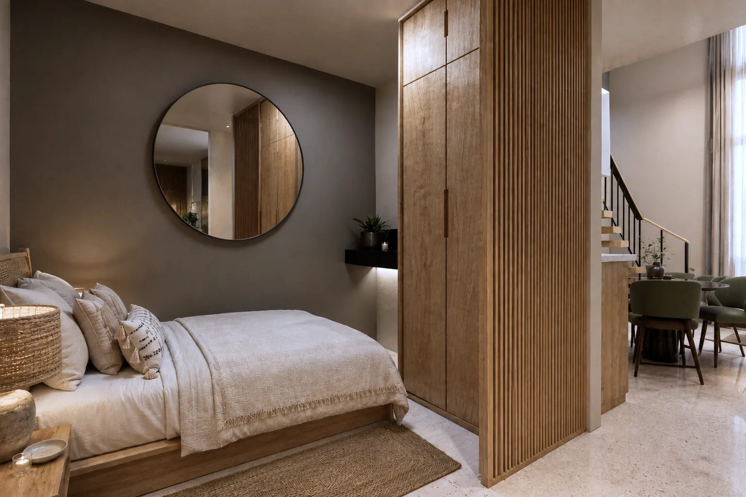 Loft Harmony: doble altura